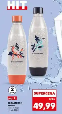 Butelka SodaStream różne rodzaje