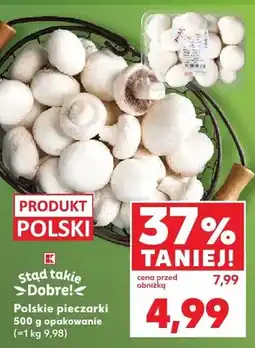 Kaufland Pieczarki polskie Stąd Takie Dobre oferta