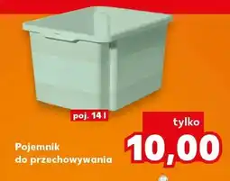 Kaufland Pojemnik do przechowywania oferta