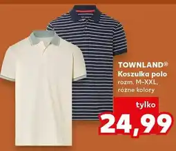 Kaufland Koszulka polo Townland rozm. M-XXL oferta