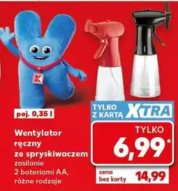 Kaufland Wentylator ręczny oferta