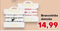 Kaufland Bransoletka damska oferta