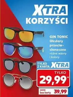 Kaufland Okulary przeciwsłoneczne Gin Tonic oferta