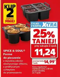 Kaufland Spice & Soul Forma do pieczenia oferta