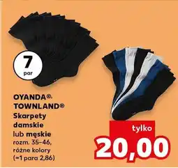 Kaufland Skarpety męskie Oyanda Townland oferta