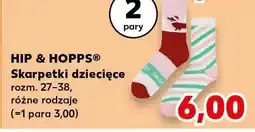 Kaufland Skarpetki dziecięce Hip & Hopps rozm. 27-38 oferta