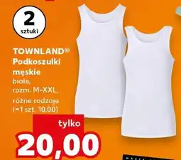 Kaufland Townland Podkoszulki męskie oferta