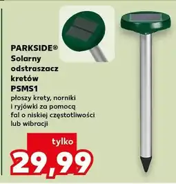 Kaufland Solarny odstraszacz kretów Parkside PSMS1 oferta