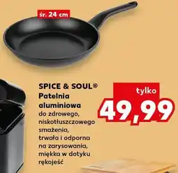 Kaufland Patelnia aluminiowa Spice & Soul śr.24cm oferta