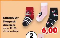 Kaufland Skarpetki dziecięce Kuniboo rozm. 19-26 oferta