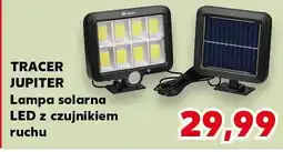 Kaufland Lampa solarna LED z czujnikiem ruchu Tracer Jupiter oferta