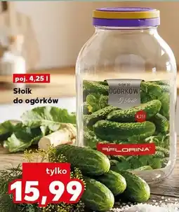 Kaufland Słoik do ogórków Florina oferta