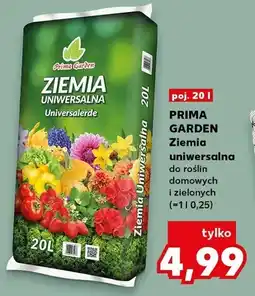 Kaufland Ziemia uniwersalna Prima Garden do roślin domowych i zielonych oferta