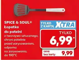 Kaufland Łopatka do patelni z tworzywa sztucznego Spice & Soul oferta