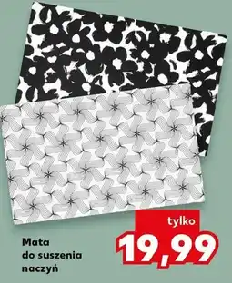 Kaufland Mata do suszenia naczyń oferta