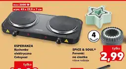 Kaufland Foremki na ciastka Spice & Soul 4 elementy oferta