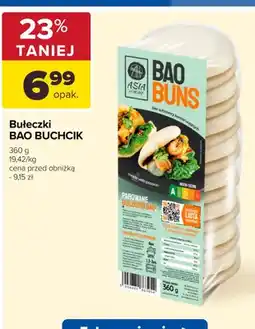 Carrefour Bułeczki Bao Buchcik Asia at Home oferta