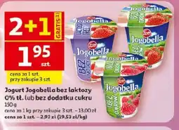 Auchan Jogurt Jogobella bez laktozy oferta
