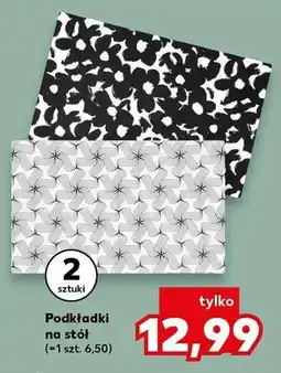 Kaufland Podkładki na stół oferta