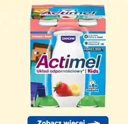 Carrefour Jogurt Actimel Kids oferta