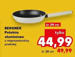 Kaufland Patelnia aluminiowa Bergner z nieprzywieralną powłoką śr. 28cm oferta