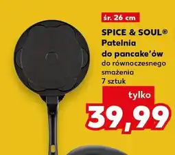 Kaufland Spice & Soul Patelnia do pancake'ów oferta