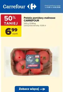 Carrefour Pomidory malinowe polskie Carrefour oferta