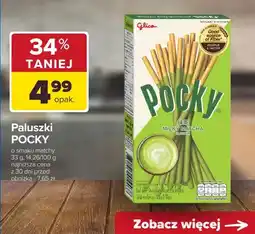 Carrefour Paluszki Pocky o smaku matchy oferta