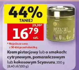 Auchan Krem pistacjowy Scyavuru oferta