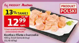 Auchan Kostka z fileta z kurczaka Auchan oferta