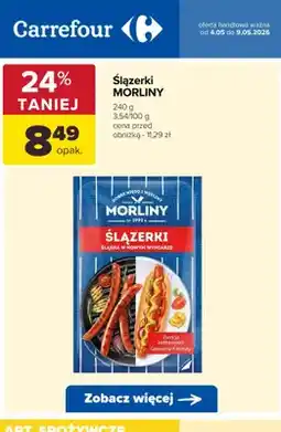 Carrefour Ślązerki Morliny oferta