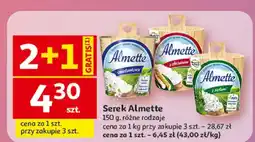Auchan Serek Almette śmietankowy oferta