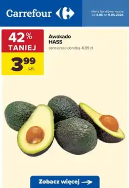 Carrefour Awokado Hass oferta