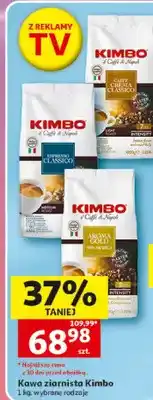 Kawa ziarnista Kimbo