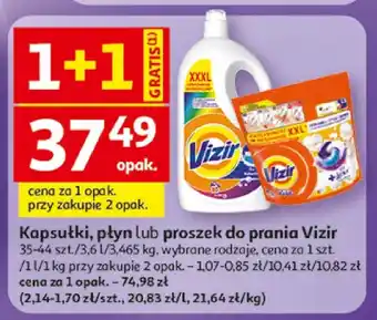 Płyn do prania Vizir