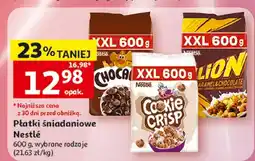 Auchan Płatki śniadaniowe Nestlé Chocapic XXL oferta