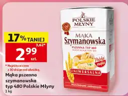 Auchan Mąka pszenna szymanowska typ 480 Polskie Młyny oferta