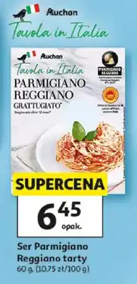 Auchan Ser Parmigiano Reggiano tarty Auchan Tavola in Italia oferta