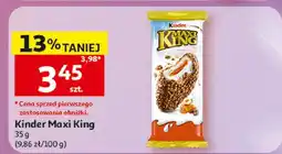 Auchan Baton Kinder Maxi King oferta