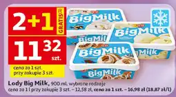 Auchan Lody Big Milk oferta