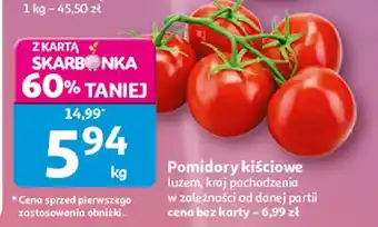 Pomidory kiściowe