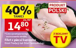 Auchan Filet z piersi kurczaka oferta