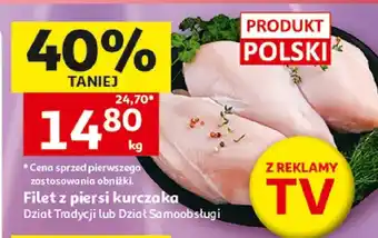 Filet z piersi kurczaka