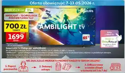 Auchan Telewizor Smart LED Philips 65 65PUS8100 oferta