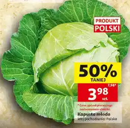 Auchan Kapusta młoda polska oferta