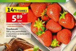 Auchan Truskawki oferta