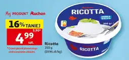 Auchan Ricotta Auchan oferta