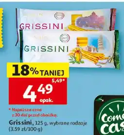 Auchan Grissini oferta