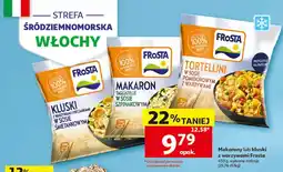 Auchan Tortellini w sosie pomidorowym z warzywami FroSTA oferta