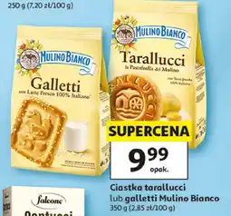 Auchan Ciastka galletti Mulino Bianco oferta